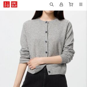 Cashmere Short Cardigan